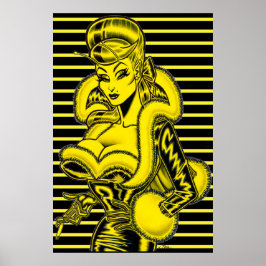 Poster Vana DeVinyl™/Boudoir