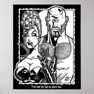 Poster Vana DeVinyl™/Eyebolas