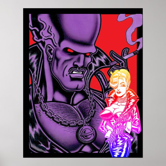 Poster Vana DeVinyl™/Holophone (Frente)