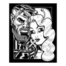 Vana e Rocco/Cartaz de Filme Noir