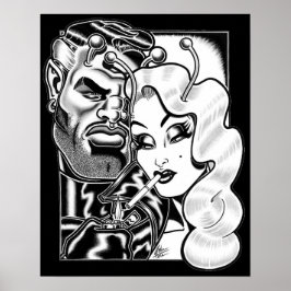 Poster Vana e Rocco/Film Noir