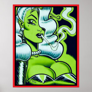 Poster Vana Va Voom™/Dame Perigoso