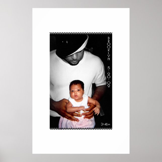 Pôster Vance e Brooklyn (Frente)