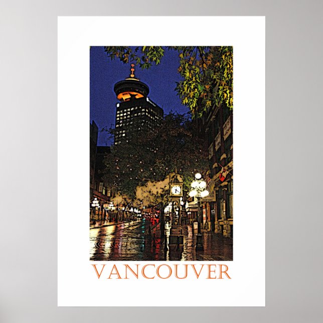 Poster Vancouver (Frente)