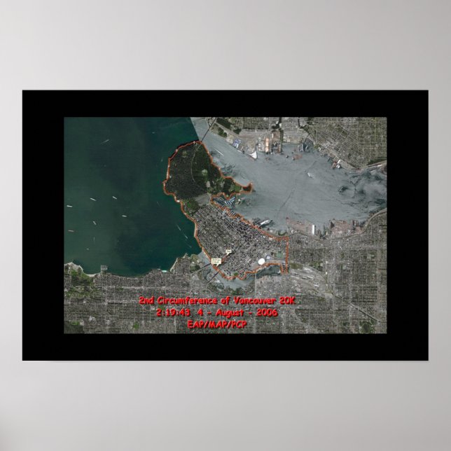 Pôster Vancouver 20K (Frente)