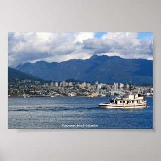 Poster Vancouver, BC