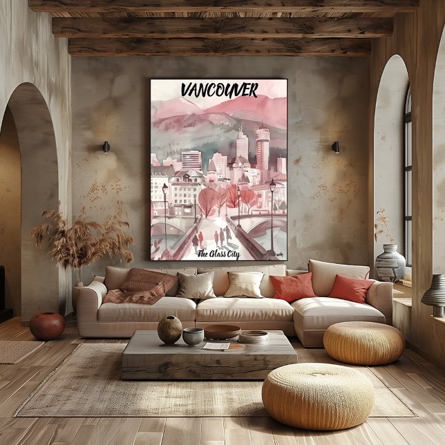 Pôster Vancouver: La Ciudad de Cristal (Criador carregado)