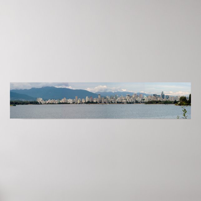 Poster Vancouver Panorama (Frente)