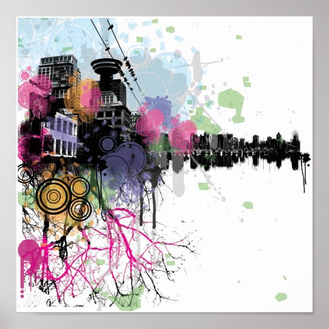 Pôster Vancouver Roots (Frente)