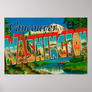 Pôster Vancôver, Washington - grandes cenas da letra