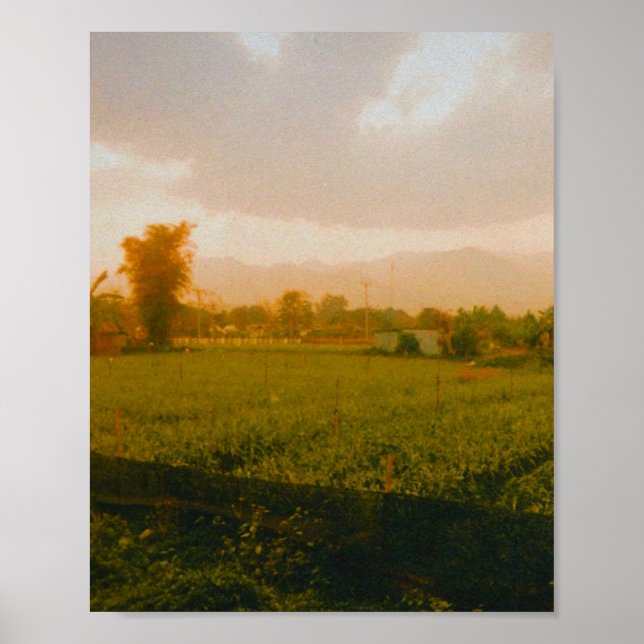 Poster Vang Vieng - Laos  (Frente)