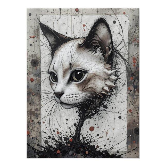 Pôster Vanguard Cat (Frente)