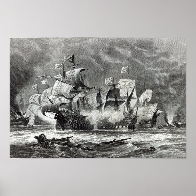 Poster Vanguard, sob Sir William Winter (Frente)