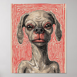 Poster Vanguarda / Expressionismo Moderno