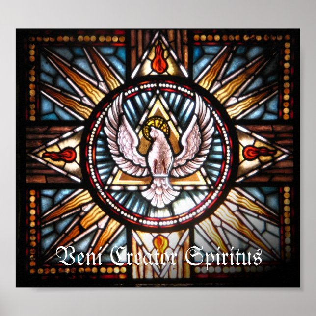 Poster Vani Creator Spiritus (Frente)