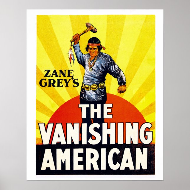 POSTER VANISHING AMERICAN (Frente)