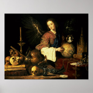 Pôster Vanitas, c.1634