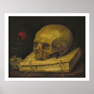 Pôster Vanitas, c.1644 (óleo em canvas)