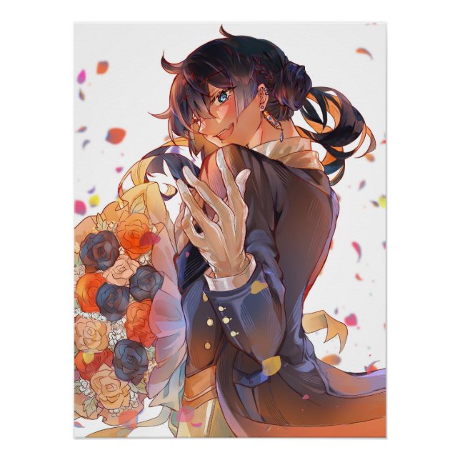 Pôster vanitas poster (Frente)