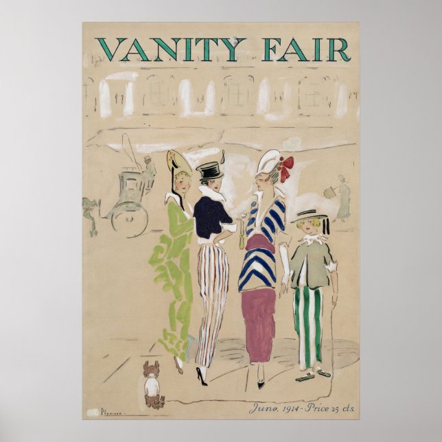 Poster Vanity Fair (Frente)