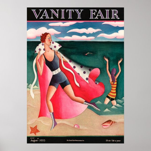 POSTER VANITY FAIR (Frente)