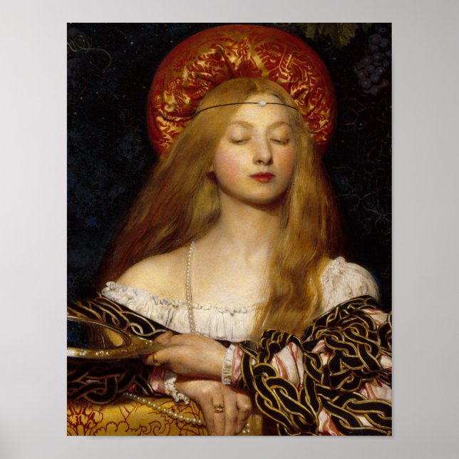 Pôster Vanity - Uma Maiden Medieval (Frente)