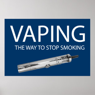Pôster Vaping