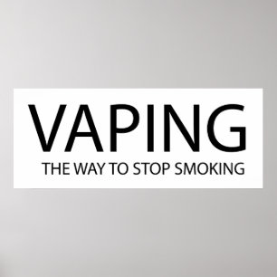 Pôster Vaping