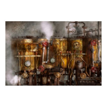 Vapor - Canalização - Aparelho de destilação