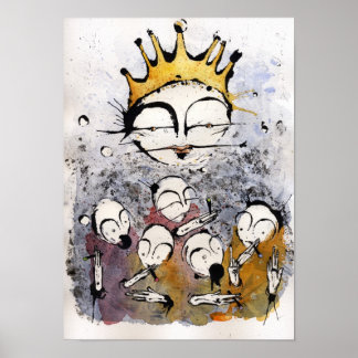 Poster vapor de conversa