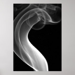 Poster Vapor do fumo