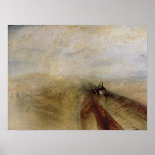 Poster Vapor e velocidade em chuva