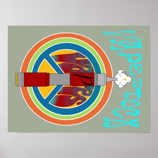 Pôster vapores (Frente)