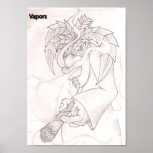 Poster Vapores