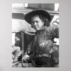 Poster Vaqueira do rodeio: 1940