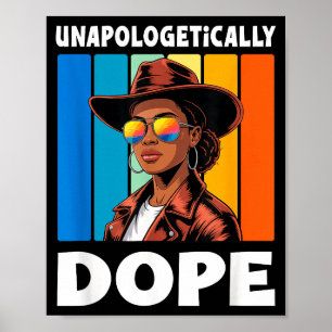 Poster Vaqueira Negra Sem Desculpas