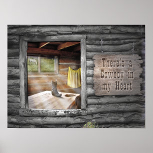 Pôster Vaqueiro em meu coração