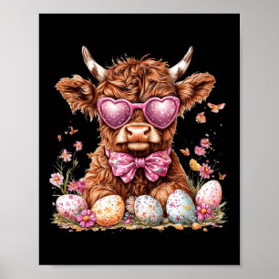 Poster Vaqueiro Ocidental Cowboy Cumprimento Páscoa Groov