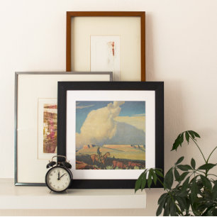 Pôster Vaqueiros do vintage, escala aberta por Maynard