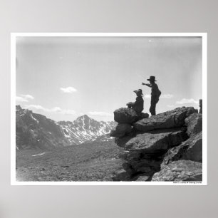 Pôster Vaqueiros em um cume