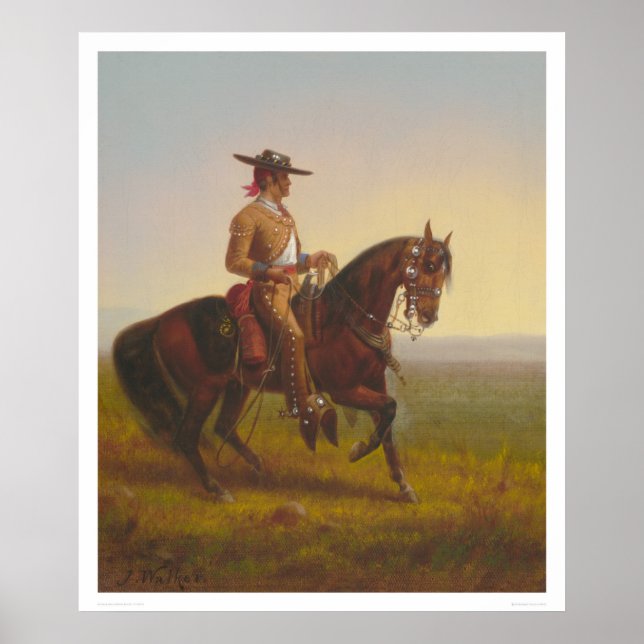 Pôster Vaquero (1164) (Frente)