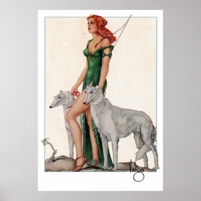 Poster Vargas 12 (Frente)