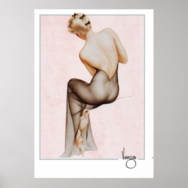 Poster Vargas 5 (Frente)