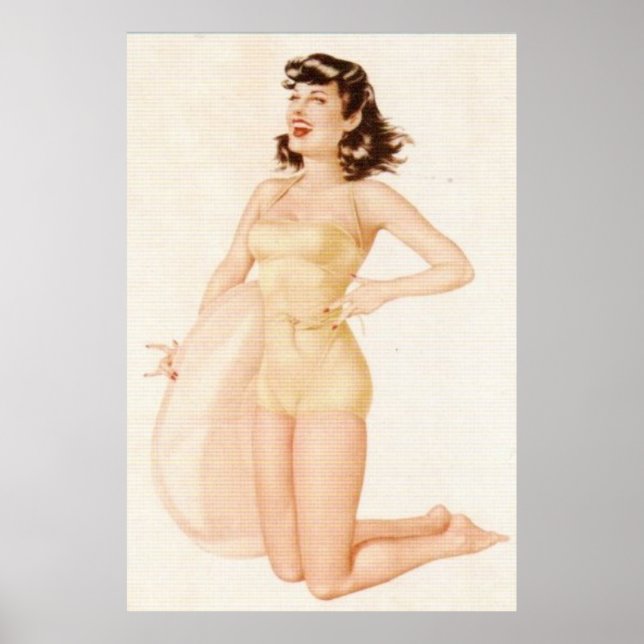 Poster Vargas 7 (Frente)