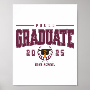Poster Variação da Graduação do Segundo grau Ortod 2025