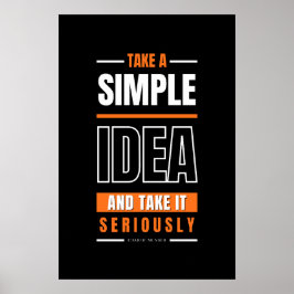 Poster Variação de Cotação Charlie Munger