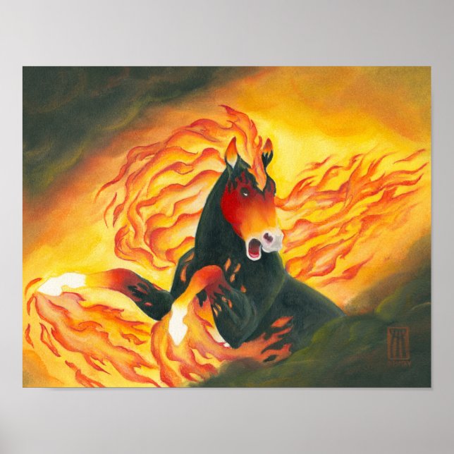 Poster Variação do Pesadelo (Frente)