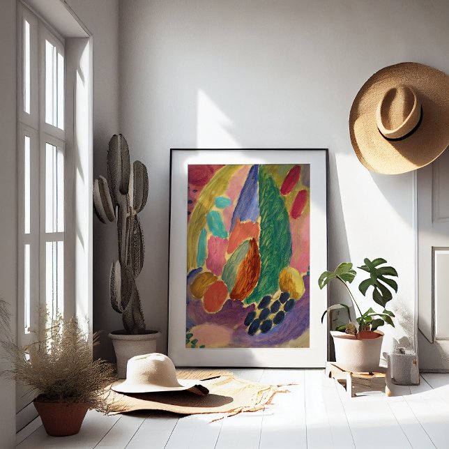 Poster Variação Grande | von Jawlensky (Criador carregado)