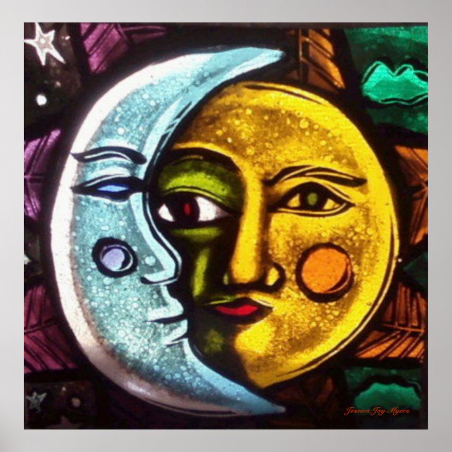 Pôster Variação Hatha nº 2 Poster/Impressão (Frente)