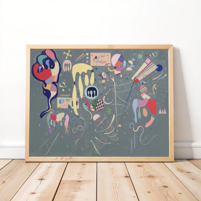 Poster Várias Ações, Kandinsky  (Criador carregado)